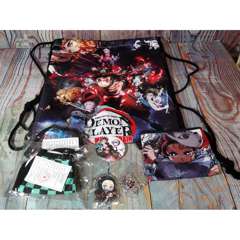 Demon Slayer The‎ Movie Mugen Train Anime Merchandise Set
